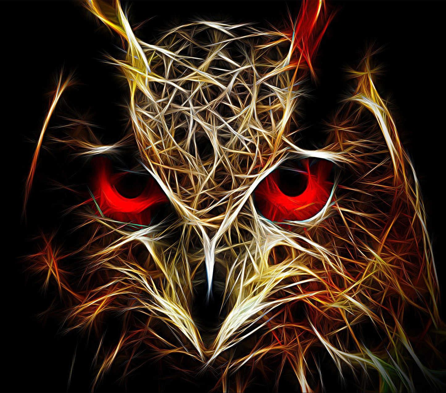 3D Print Owl Hot Cold Beverage 20oz Tumbler