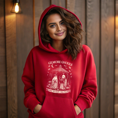 Ladies Halloween Adult Hoodies - Gilmore Ghouls