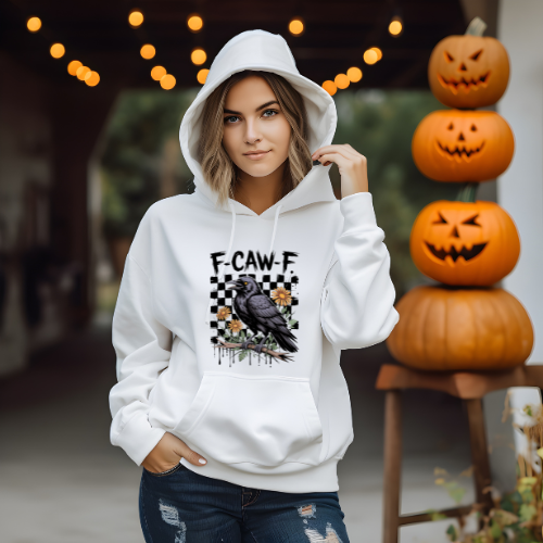 Ladies Halloween Adult Hoodies - F-CAW-F