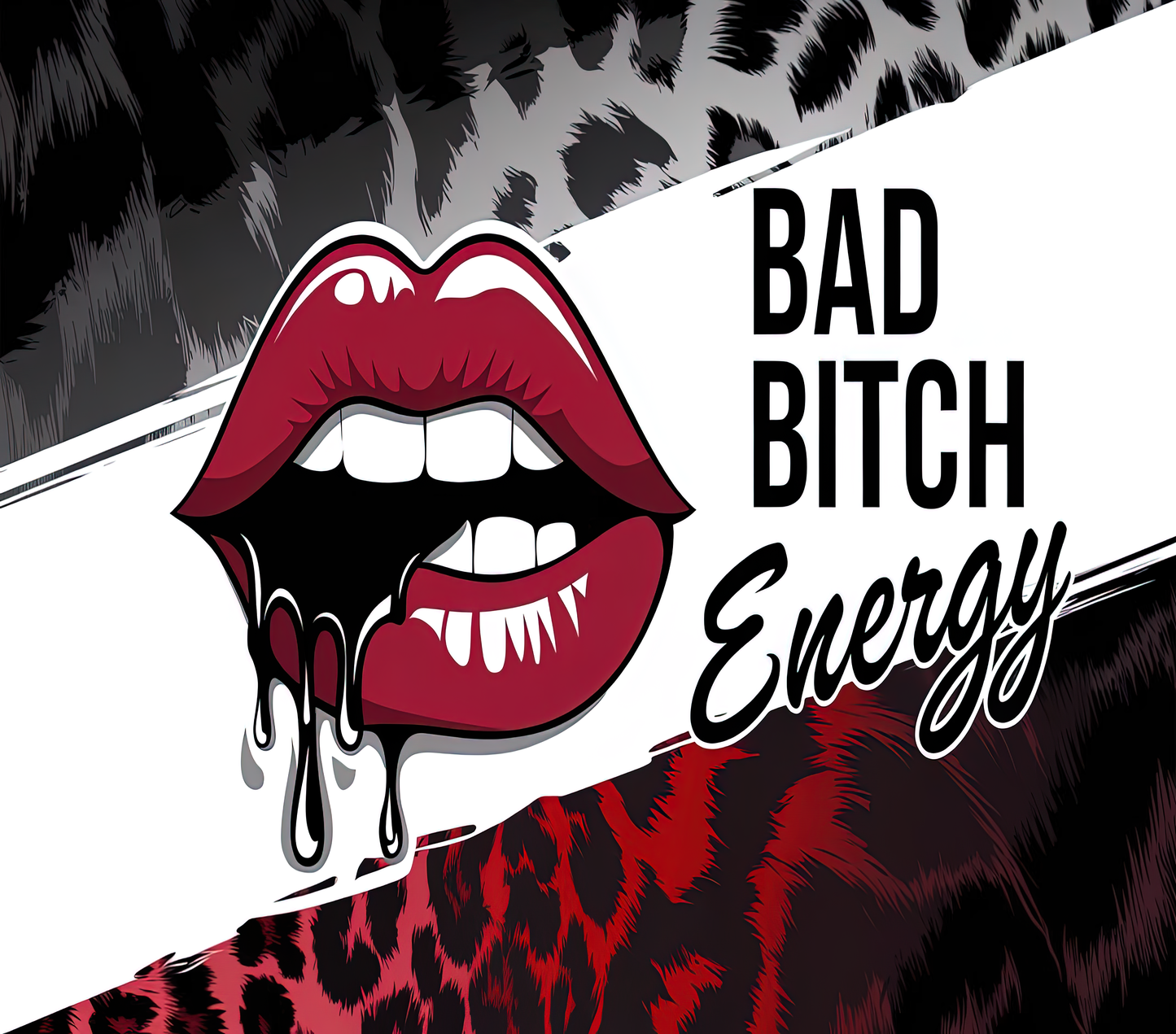 Bad Bitch Energy Hot Cold 20oz Tumbler