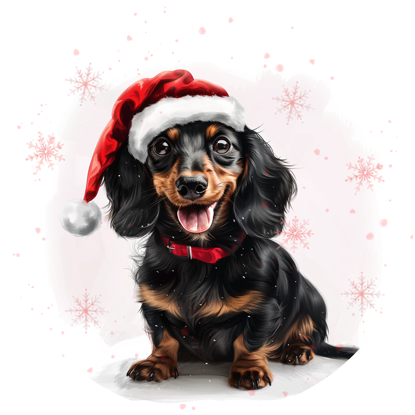 Dachshund Dog Christmas Bauble