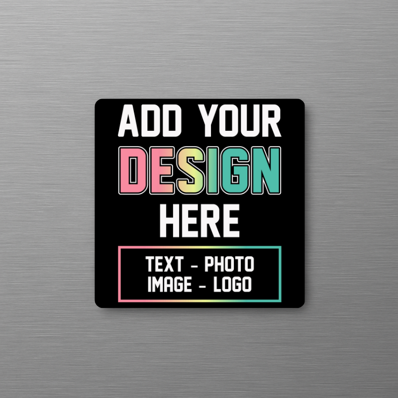 Personalised Square Memory Magnets
