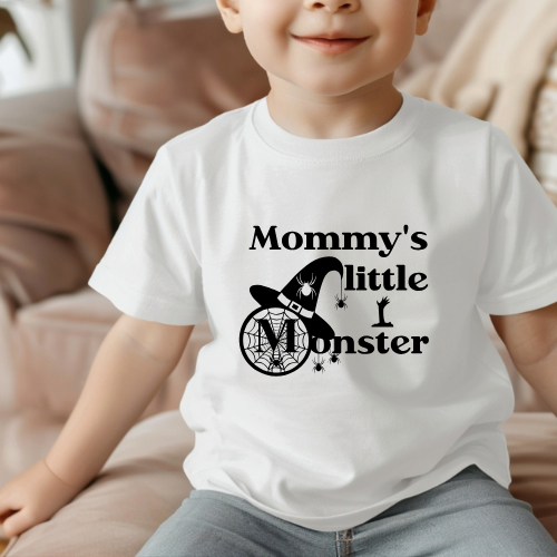 Mommy's Little Monster Halloween T-Shirt