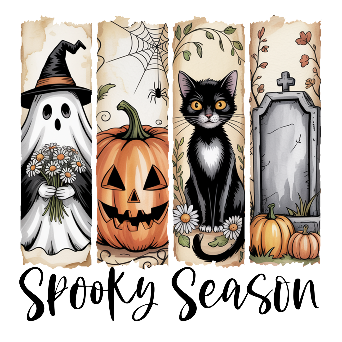 Spooky Season Kids Halloween T-Shirt