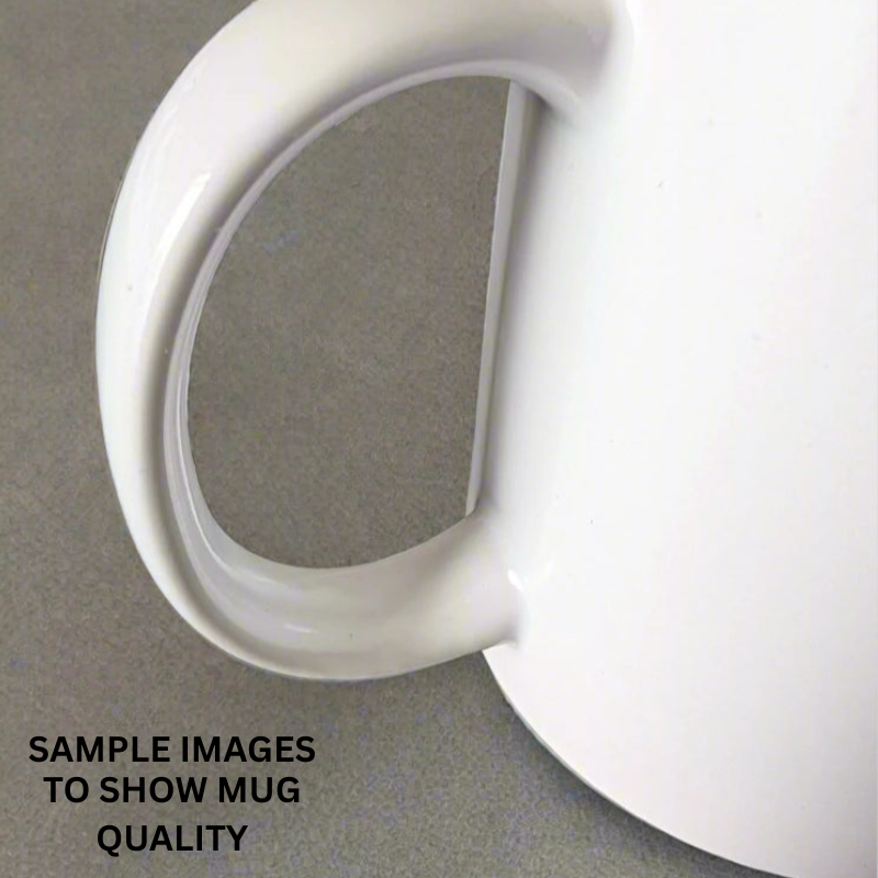 Adult Unicorn Coffee Mug - I Don't Believe In Humans