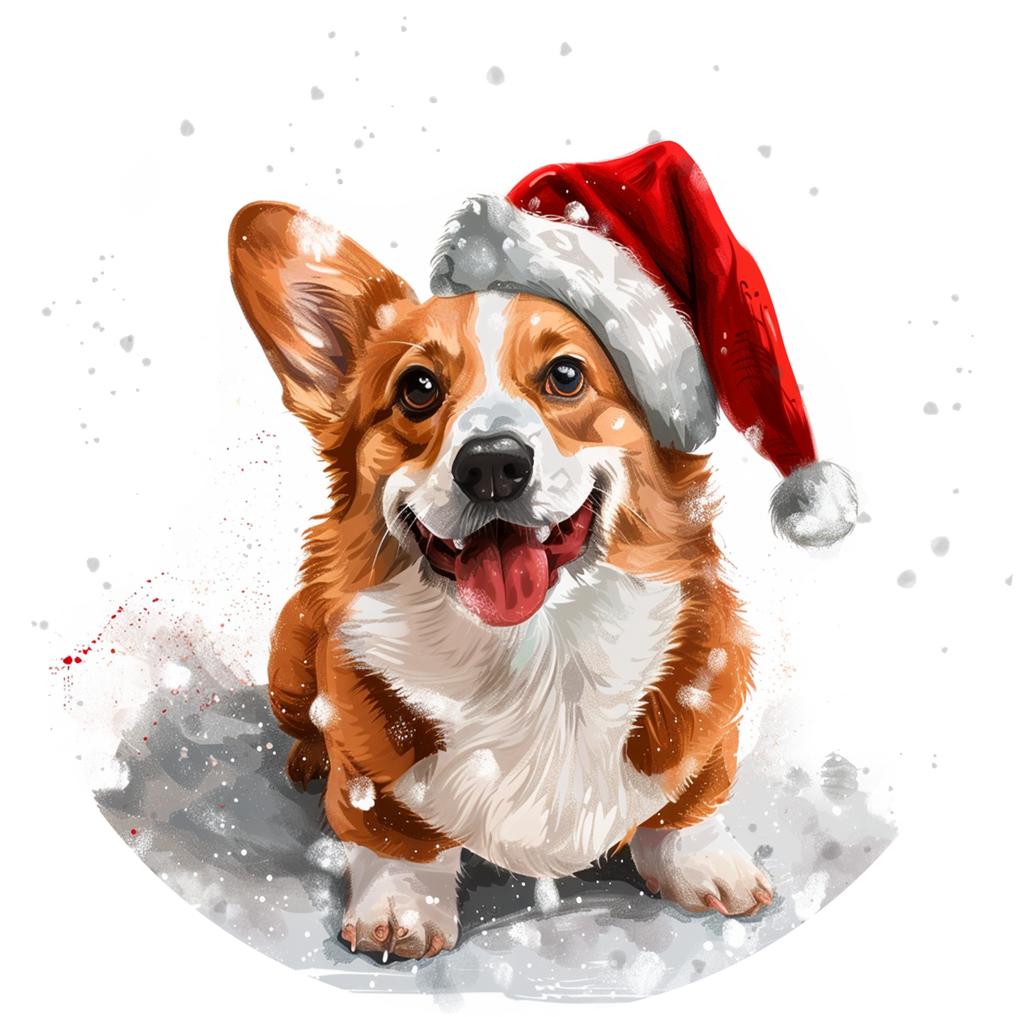 Welsh Corgi Dog Christmas Bauble