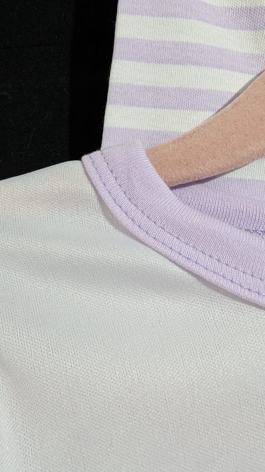 Personalised Lilac Kids PJs