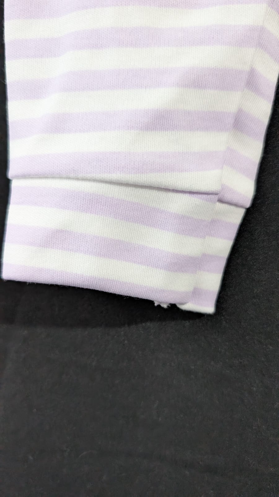 Personalised Lilac Kids PJs