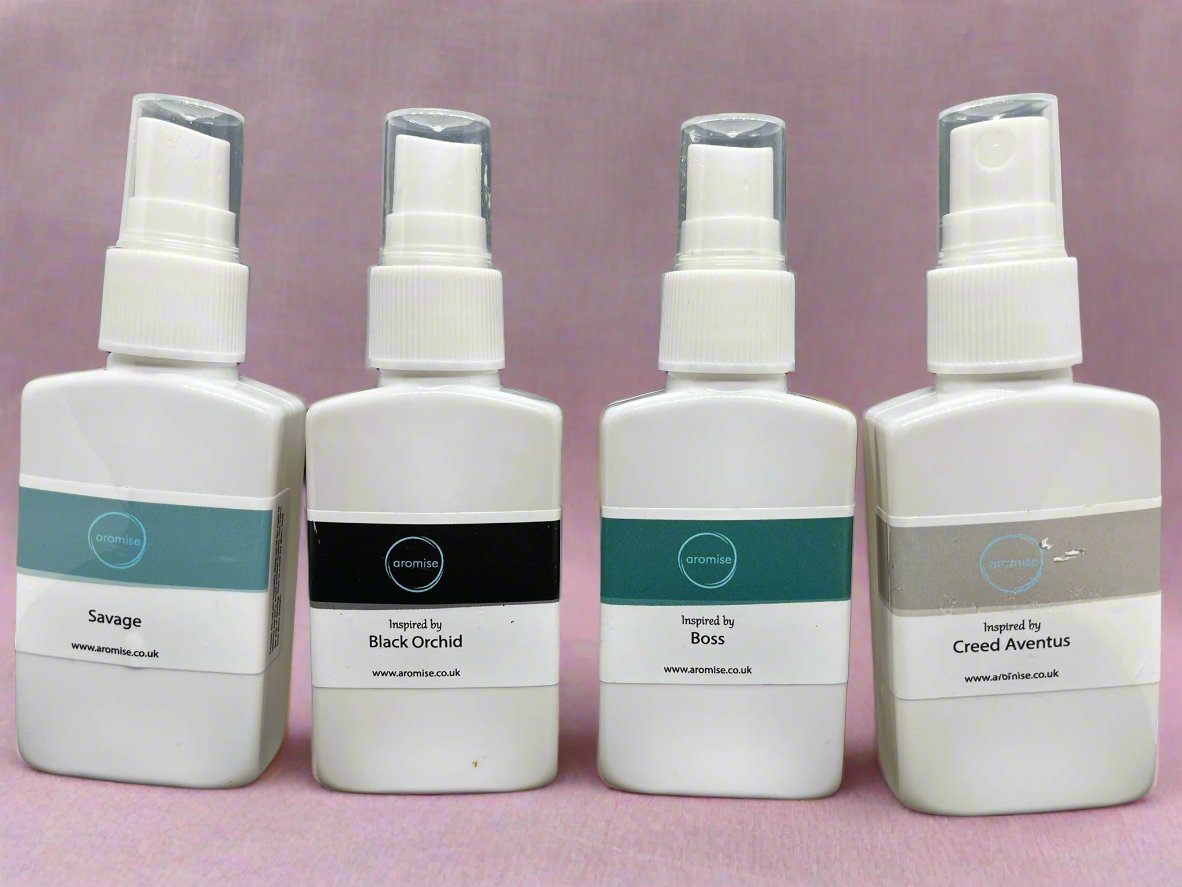 Personalised Square Air Freshener With Fragrance