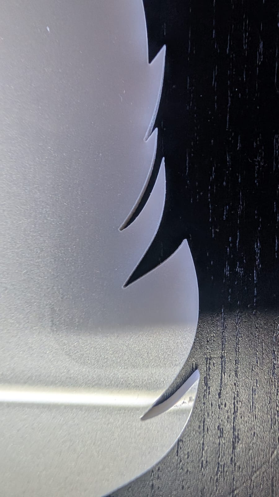 Personalised Angel Feather Christmas Bauble