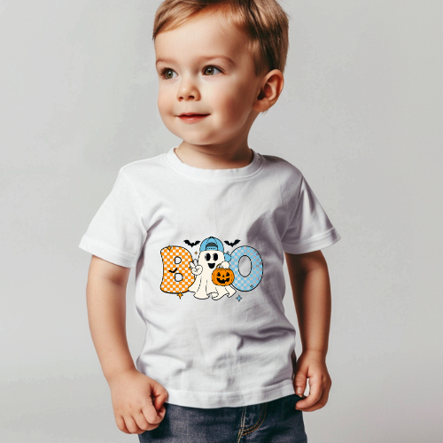 Kids BOO Halloween T-Shirt