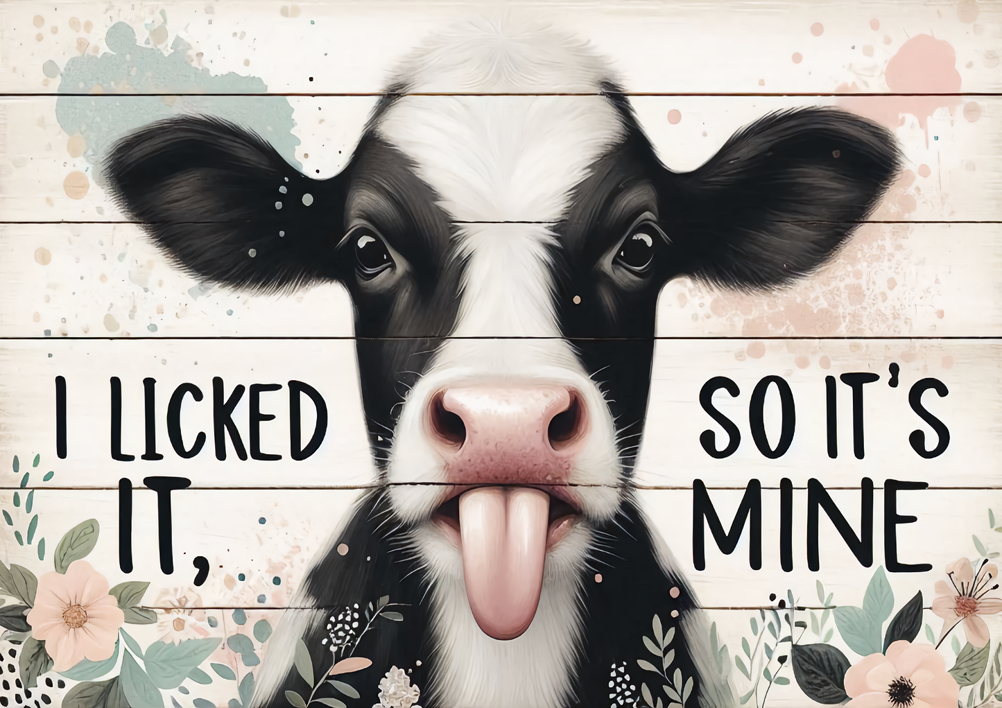 Funny Cow Cutting Board