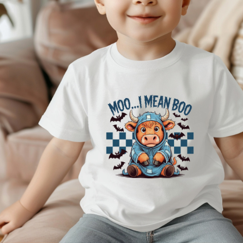 Mooo I Mean Boo T-Shirt