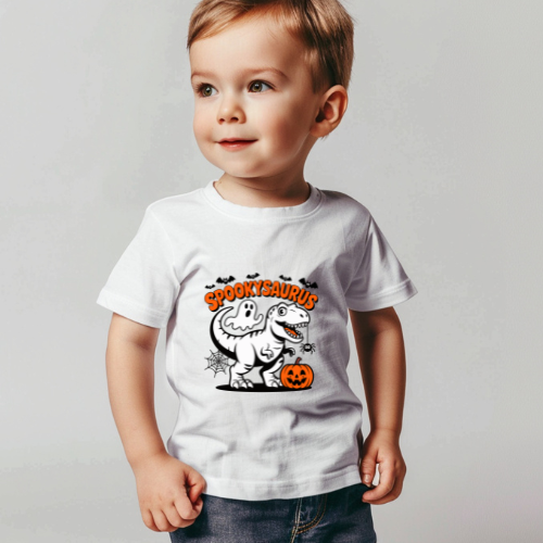 Spookysaurus Kids Halloween T-Shirt