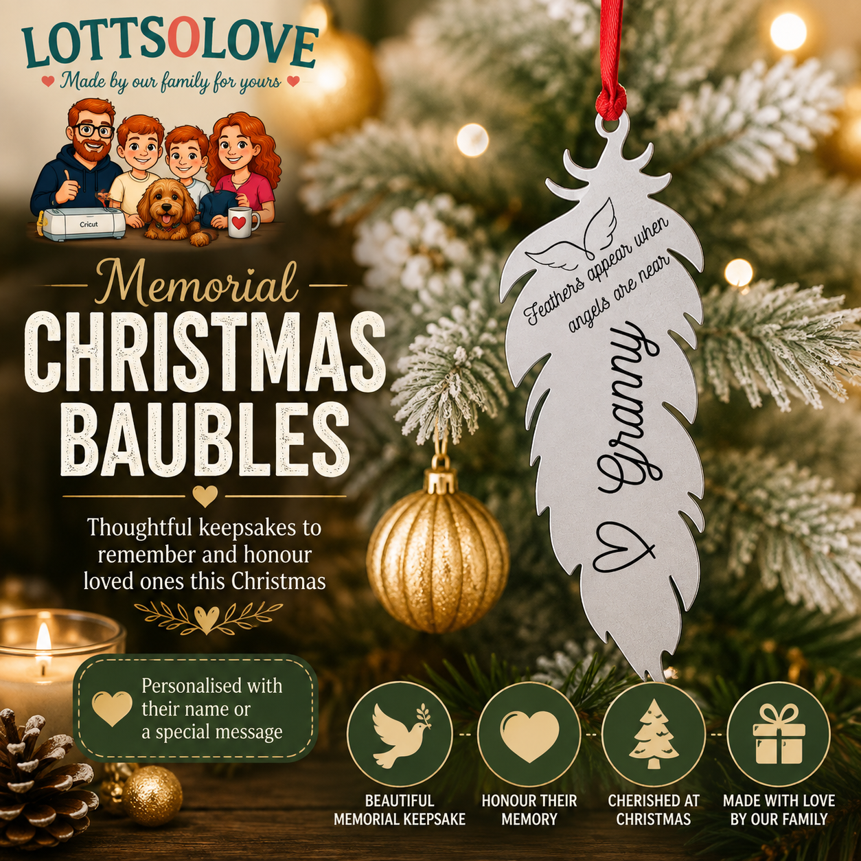 Memorial Christmas Baubles