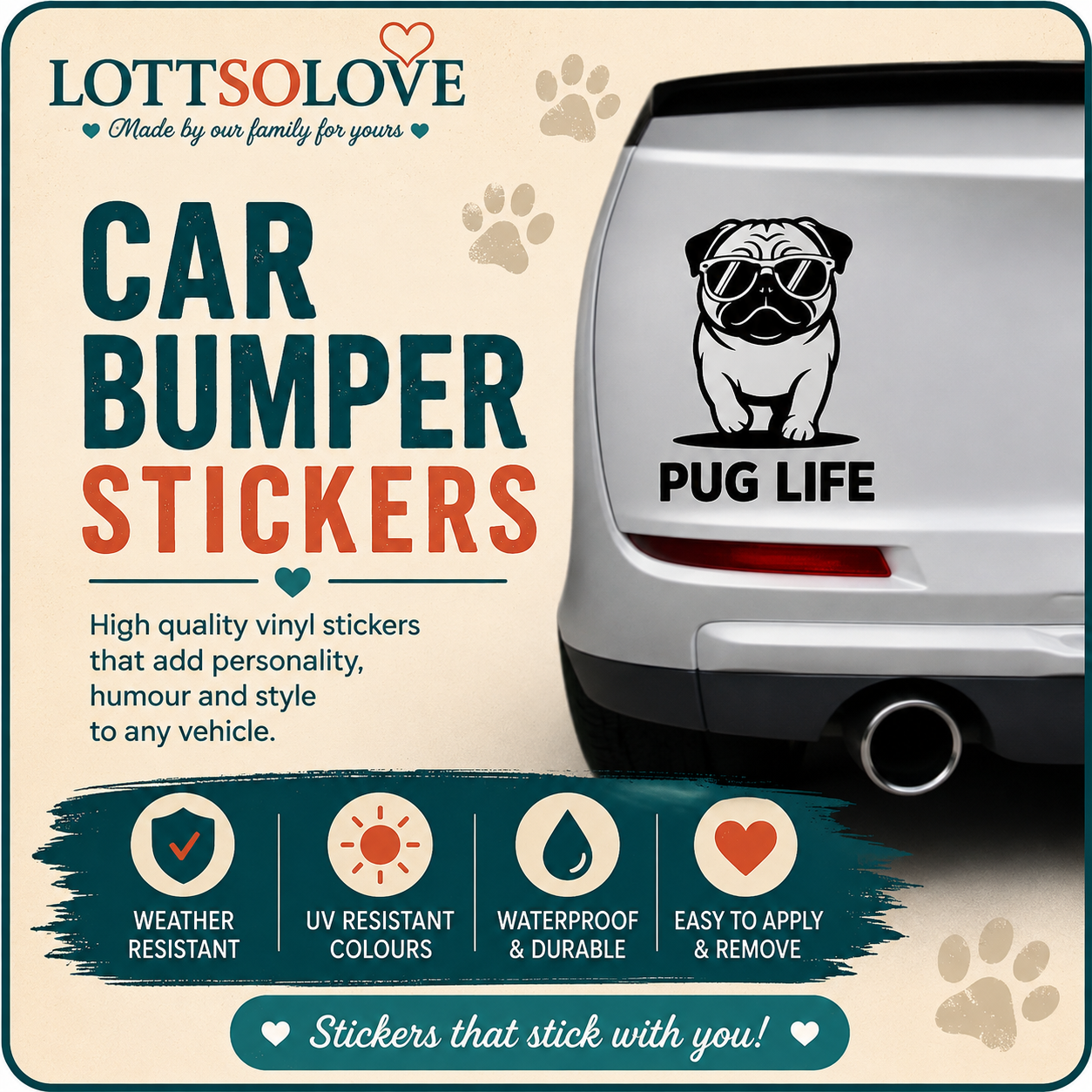 Car Bumper Stickers