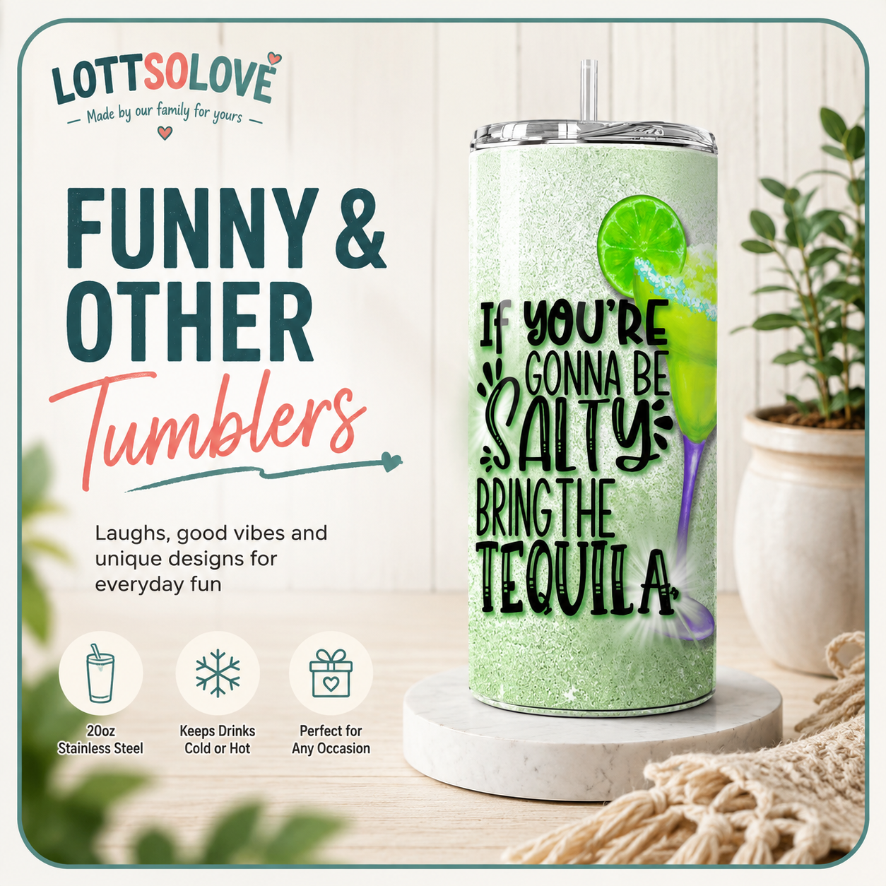 Funny & Other Tumblers