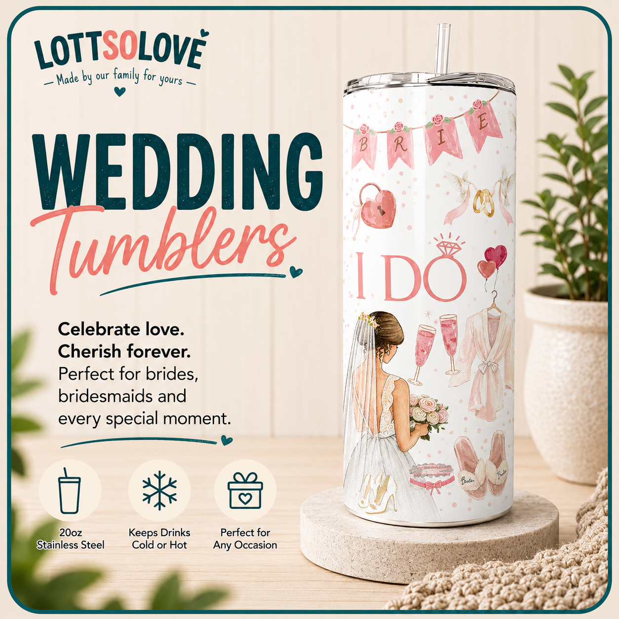 Wedding Tumblers