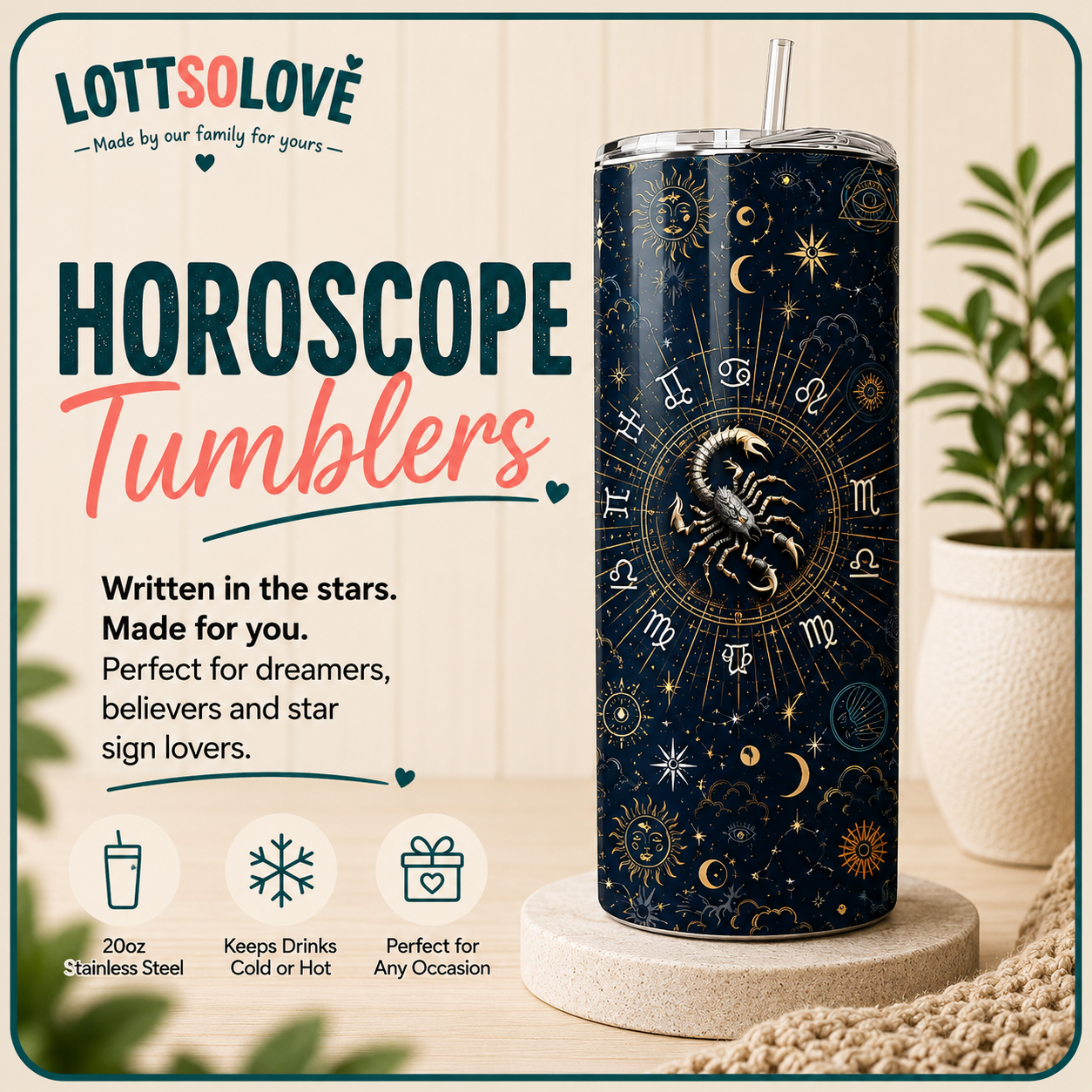 Horoscopes & Space Tumblers