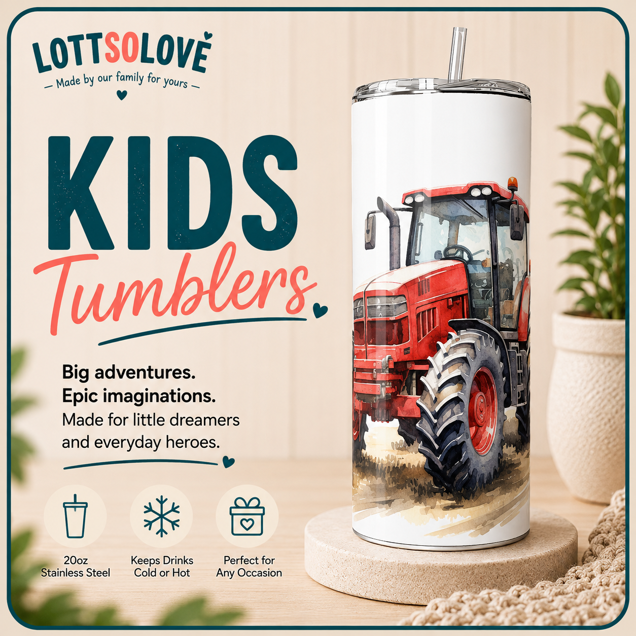 Kids Tumblers