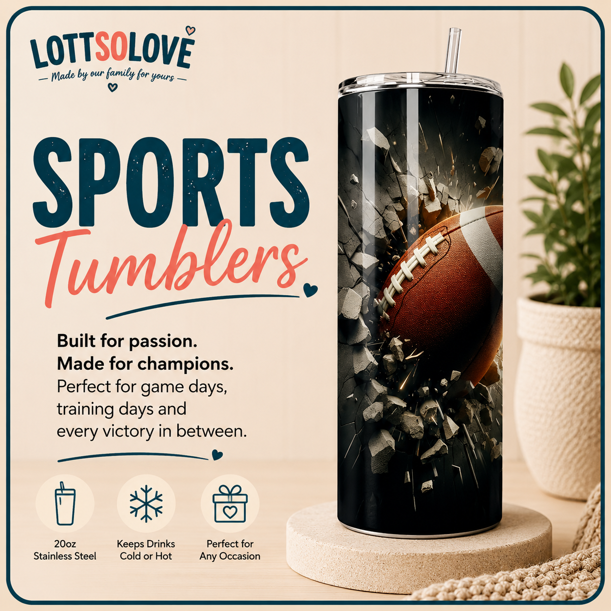 Sports Tumblers