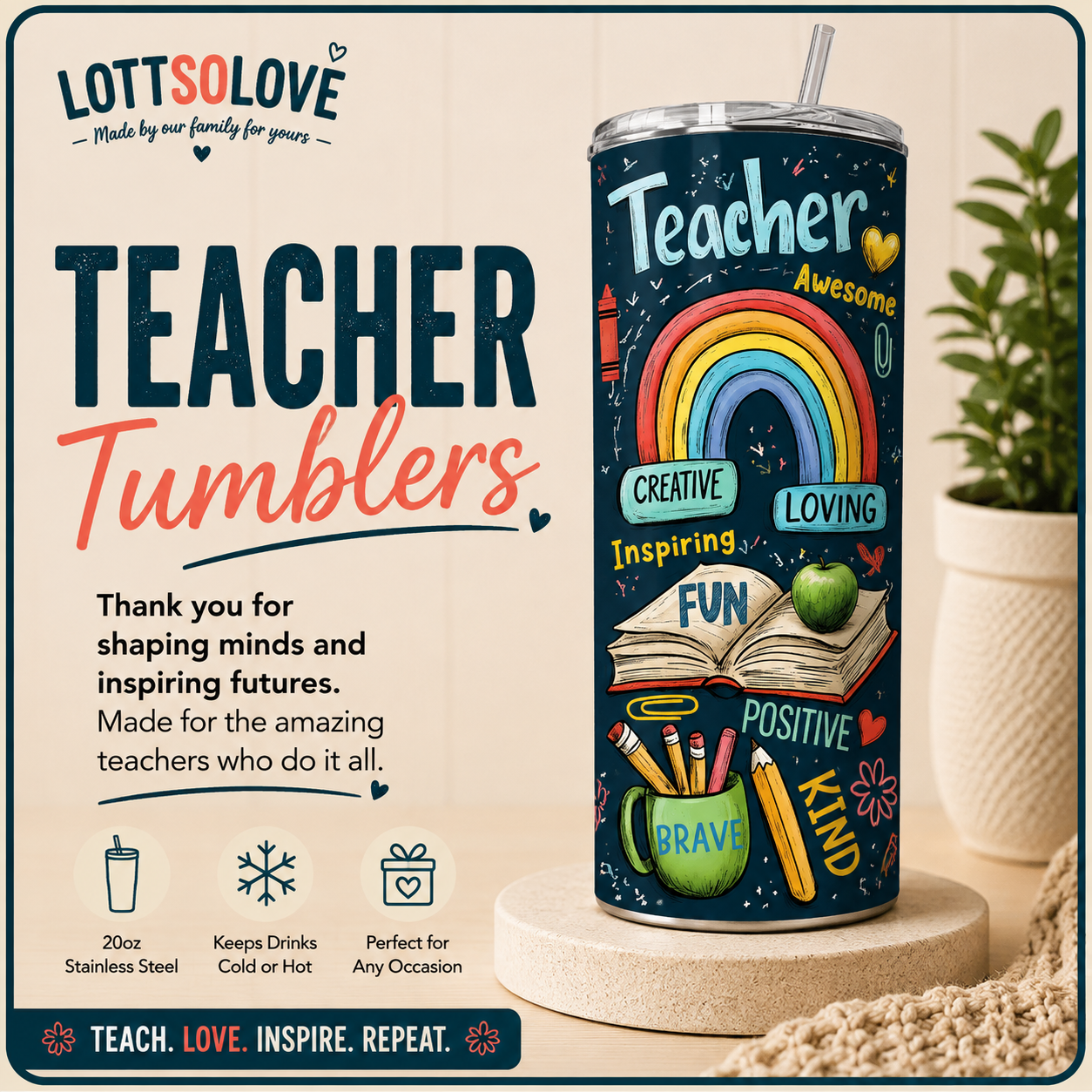 Teacher Tumblers