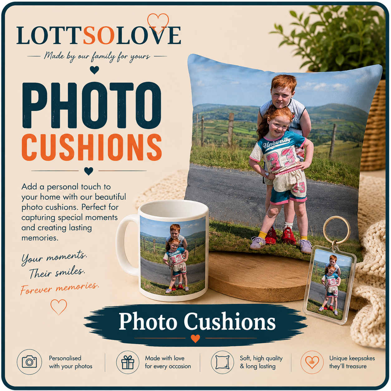 Photo Cushions