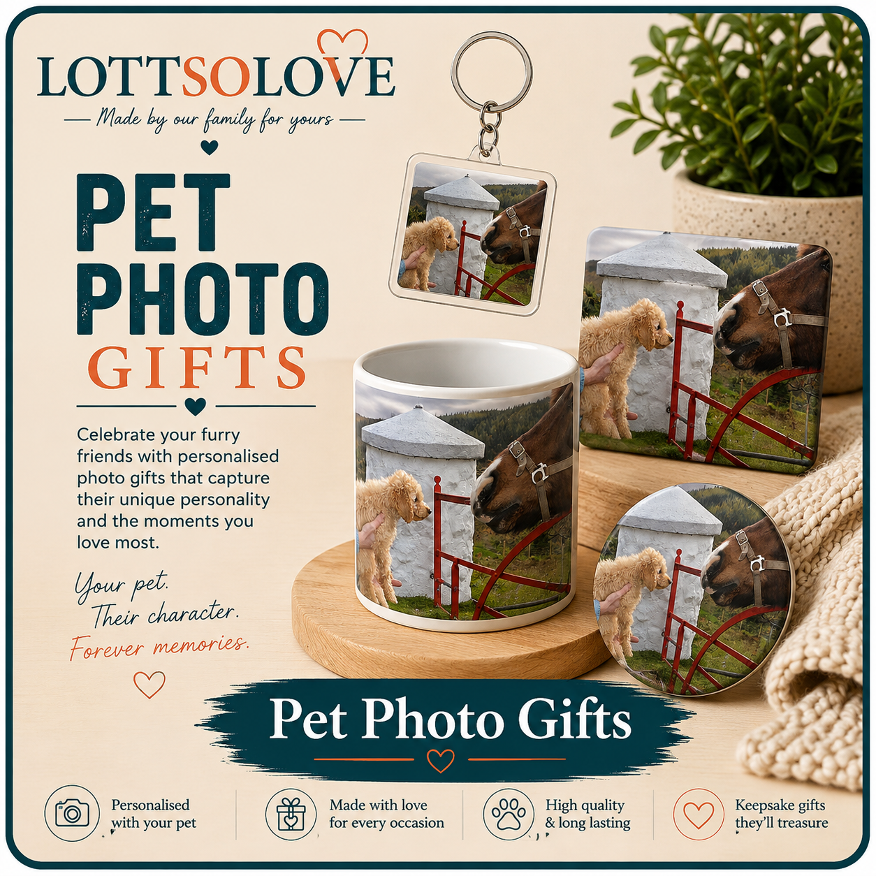 Pet Photo Gifts