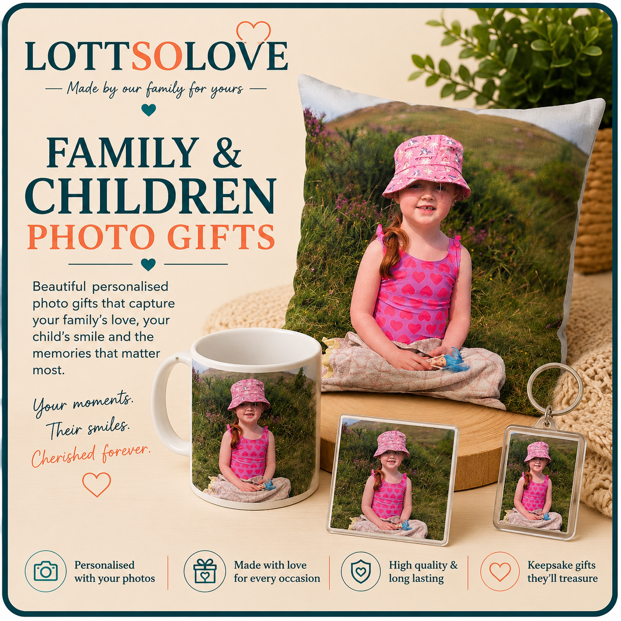 Family & Children Photo Gifts