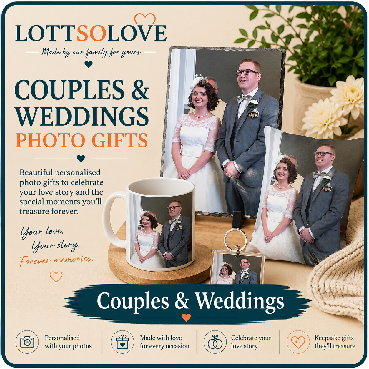 Couples & Wedding Photo Gifts