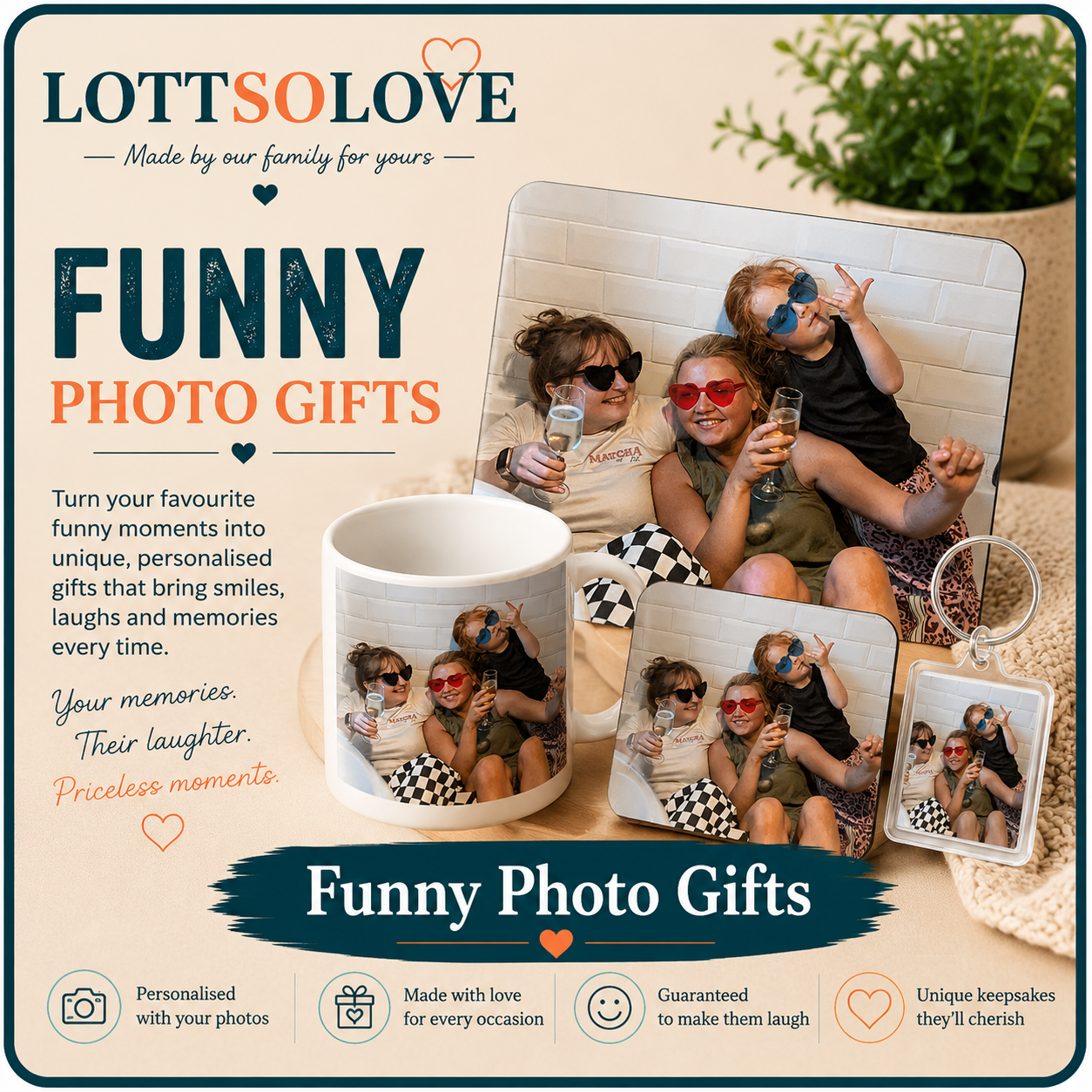 Funny Photo Gifts