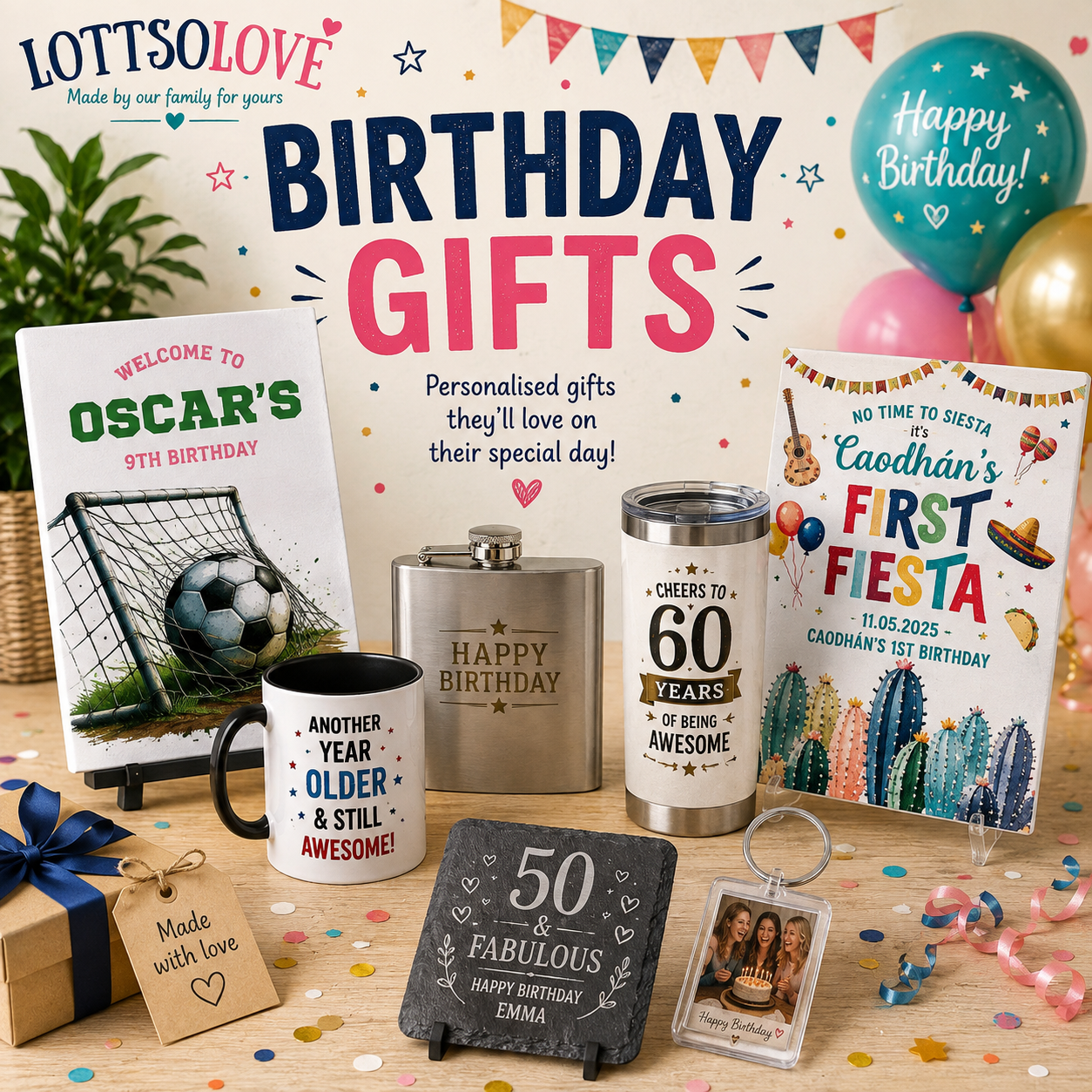 Birthday Gifts