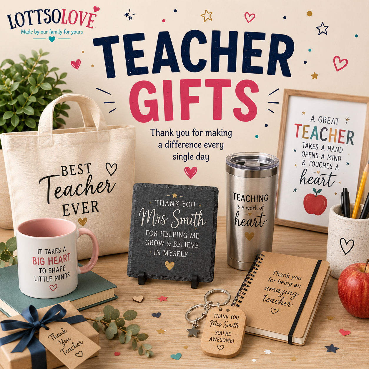 Teacher & School Gifts