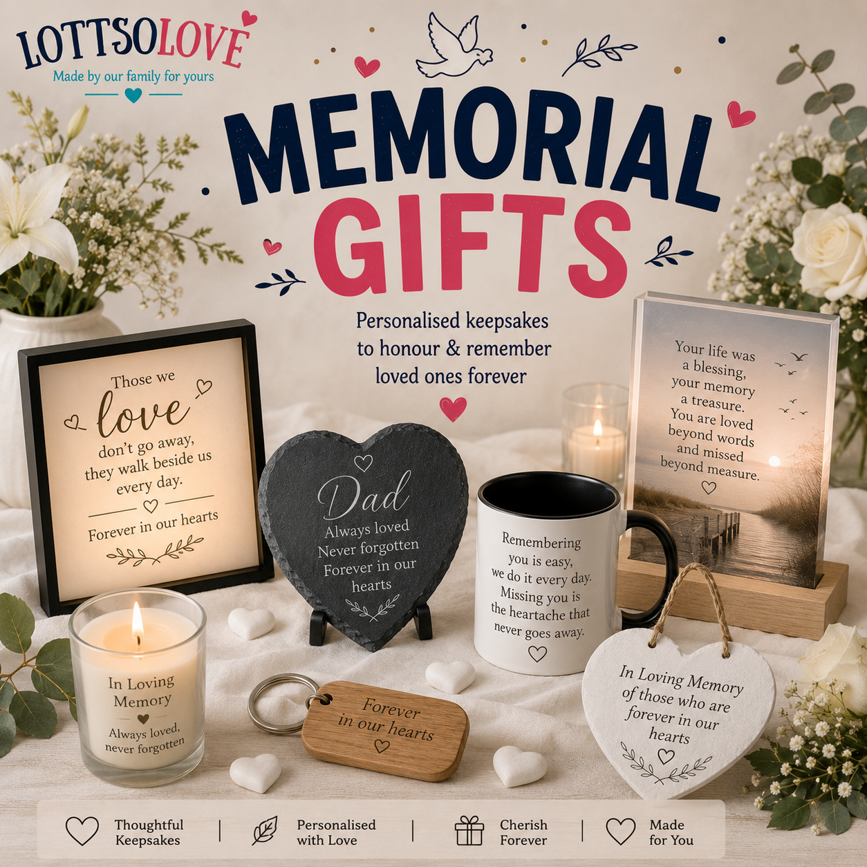 Memorial & Remembrance Gifts