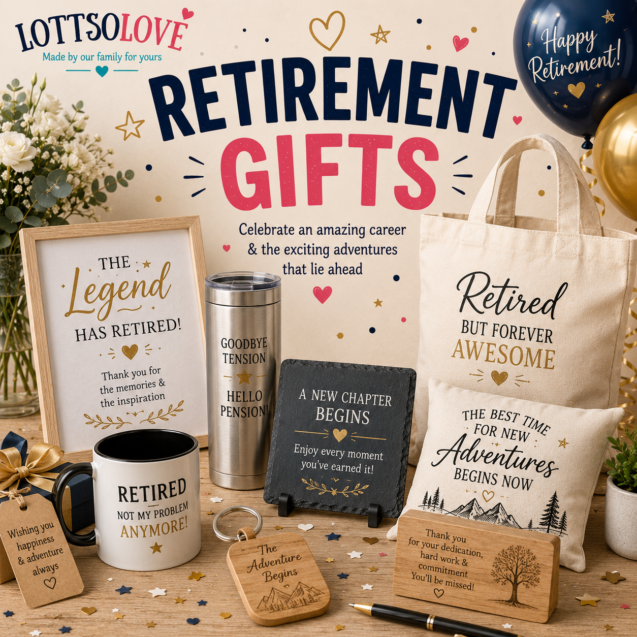 Retirement & Milestone Gifts