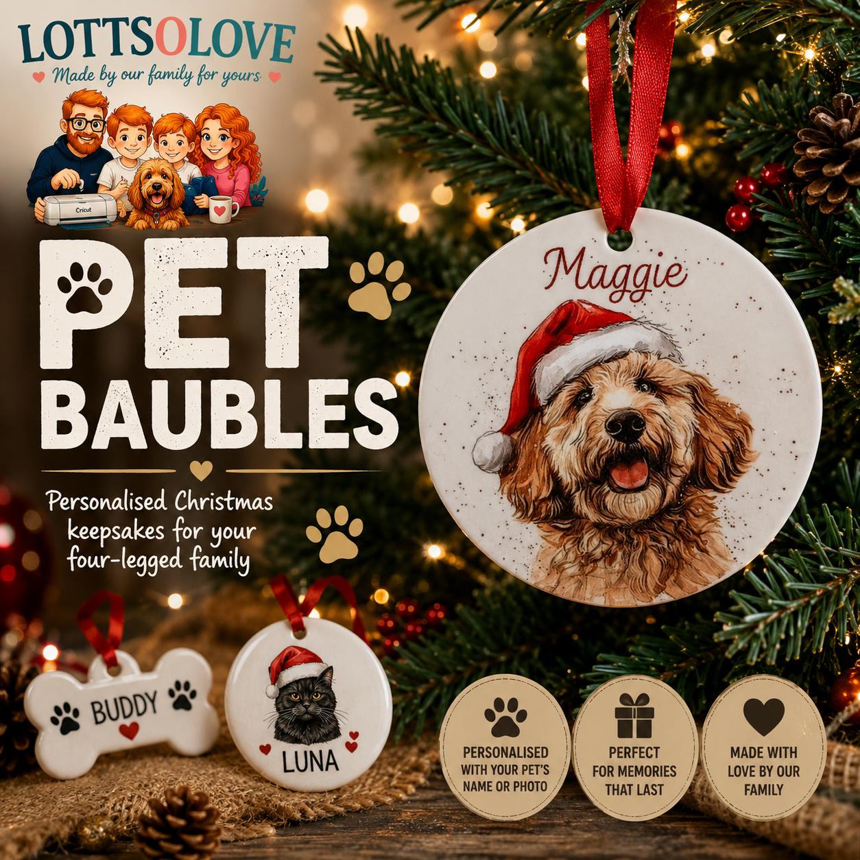 Pet Baubles