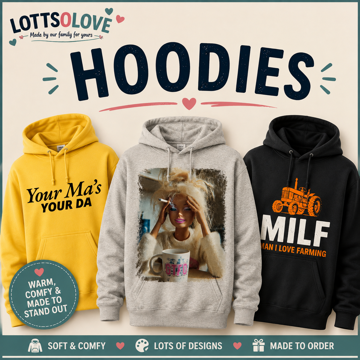 Hoodies