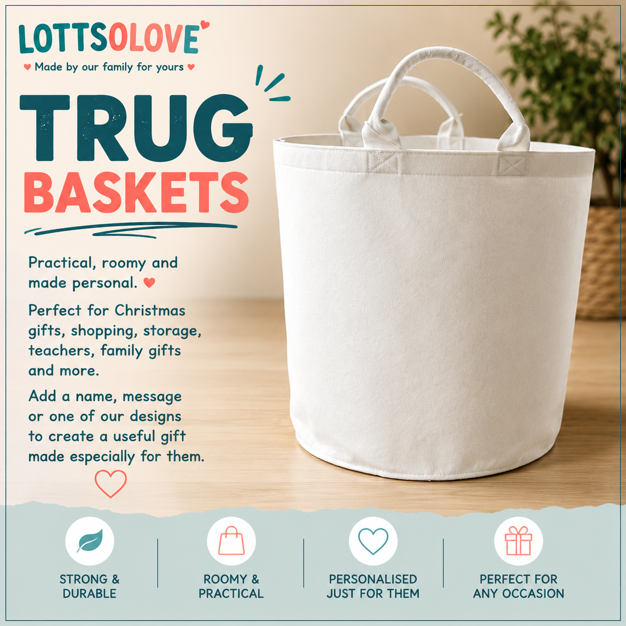 Trug Baskets