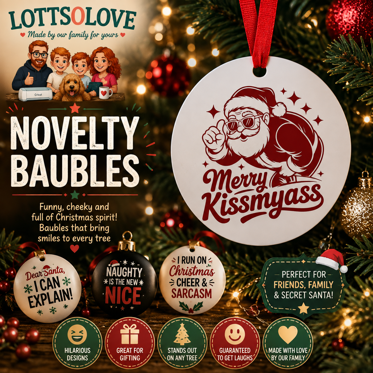 Novelty Baubles