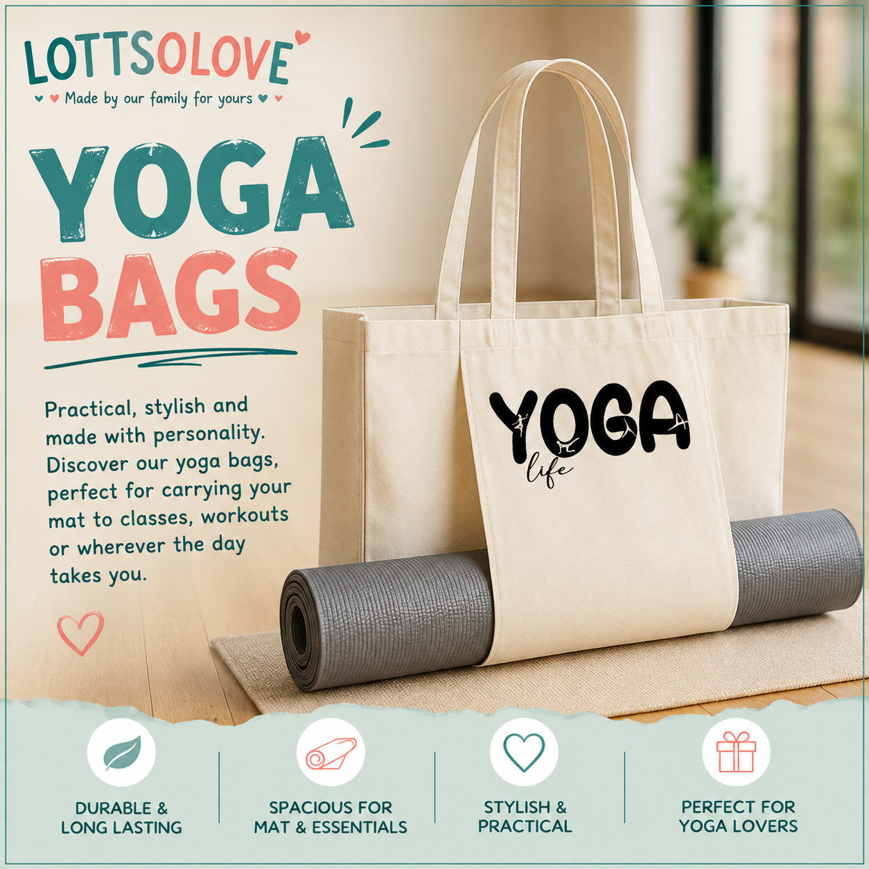 Yoga Bags