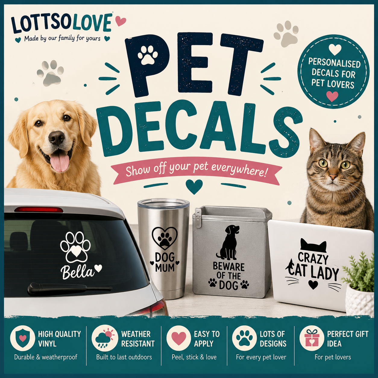 Pet & Animal Decals