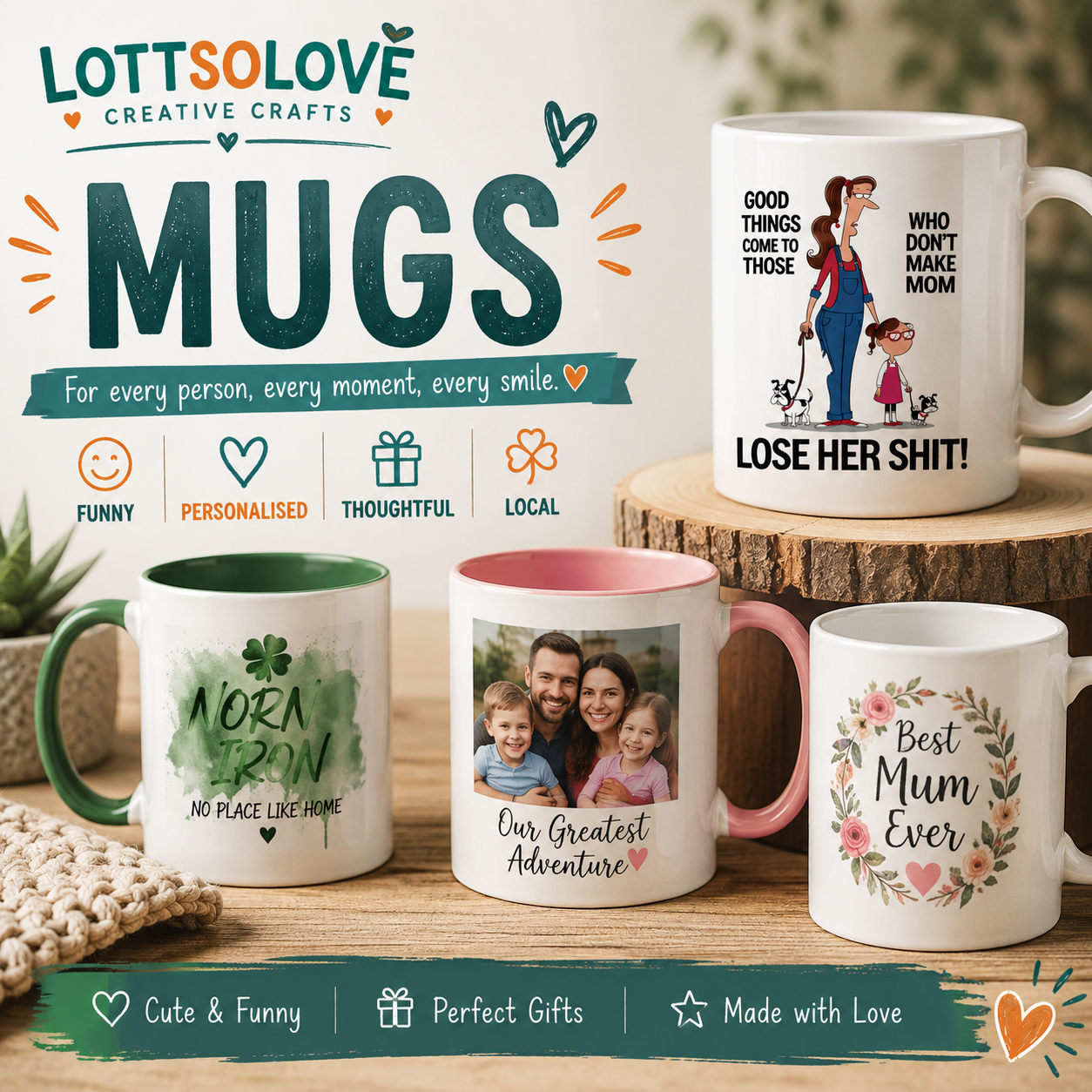 Novelty Mugs