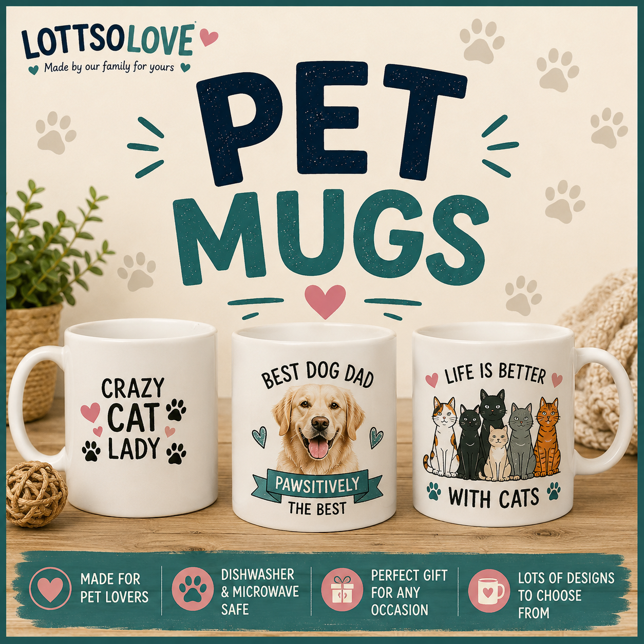 Pet Mug