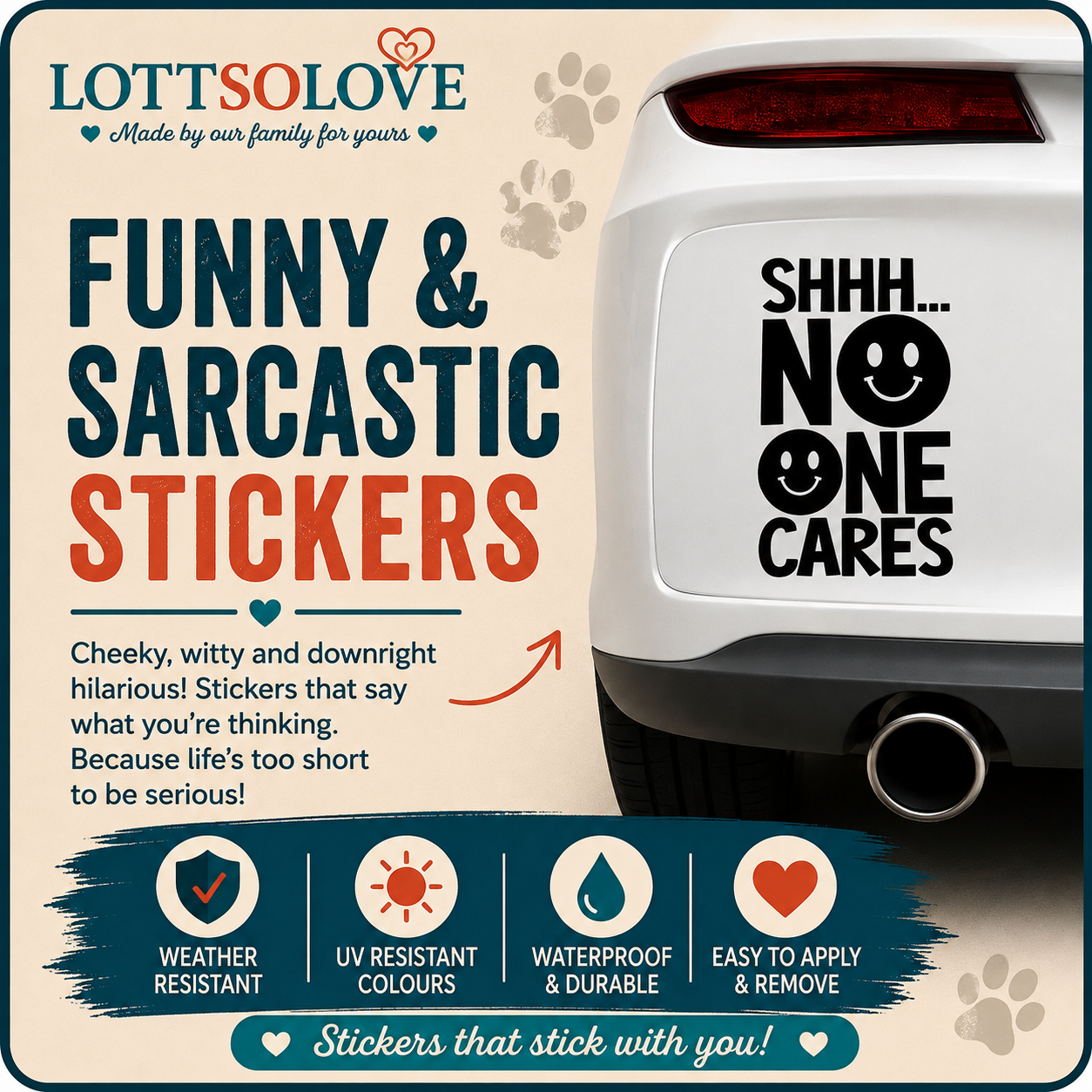Funny & Sarcastic Stickers