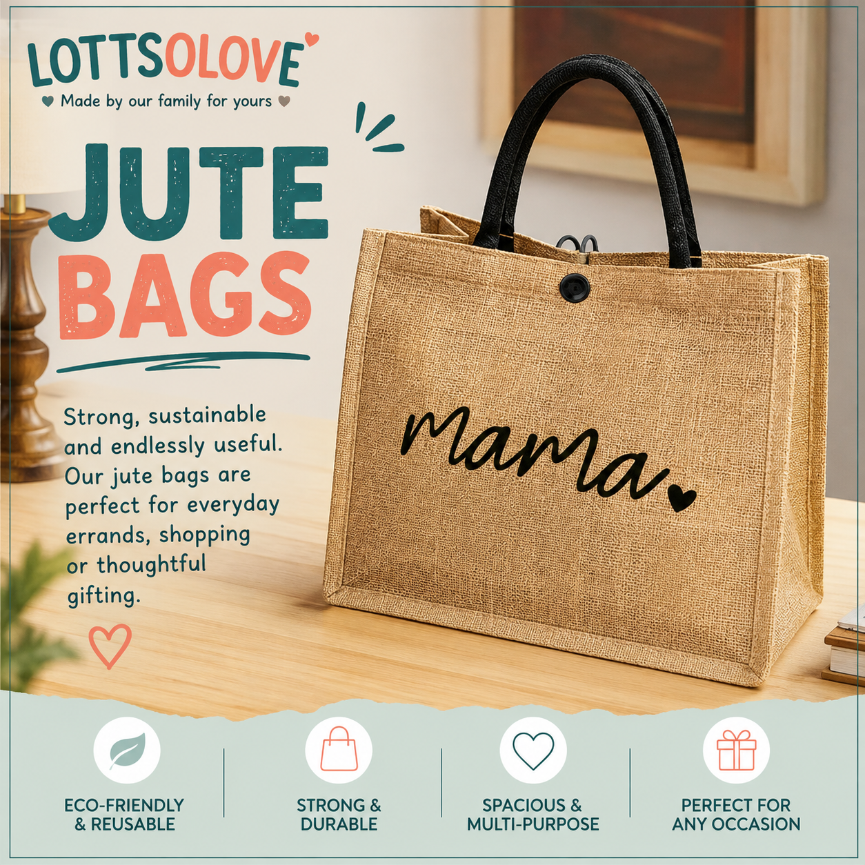 Jute Handbags