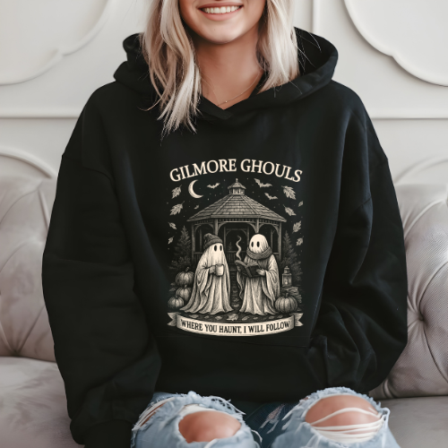 Ladies Halloween Adult Hoodies - Gilmore Ghouls