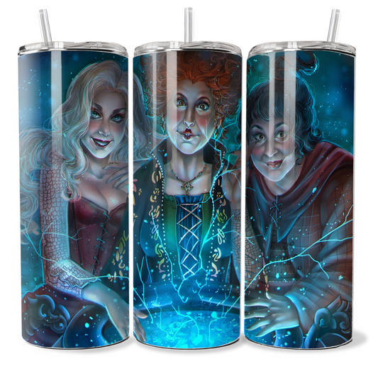 Colourful Spooky Hocus Pocus Tumbler