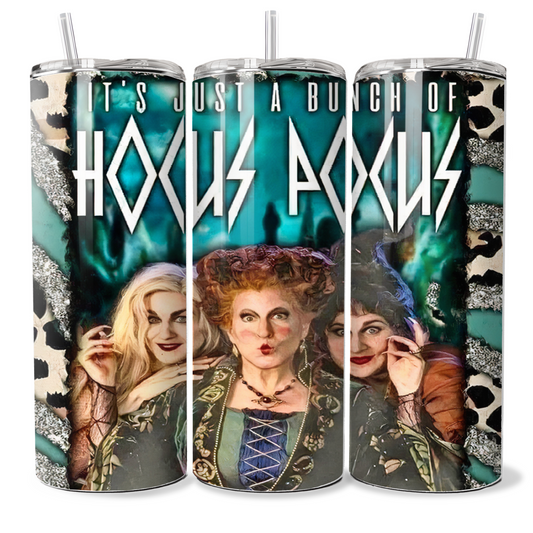 It's Just A  Bunch Of Hocus Pocus Tumbler