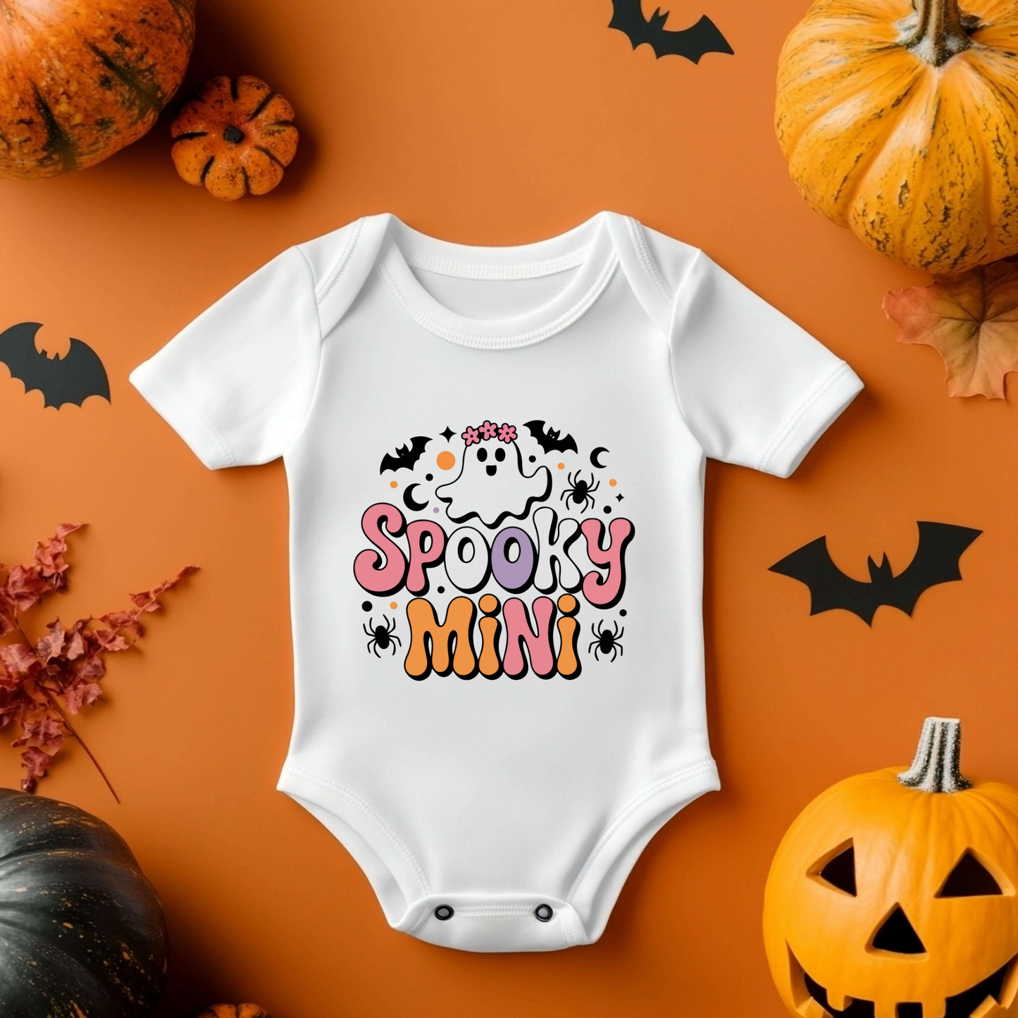 Halloween Spooky Mini Baby Vest