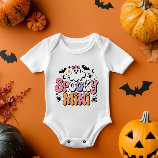 Halloween Spooky Mini Baby Vest